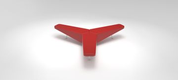 Bench waiting room Sinapsi by Altek - view 2