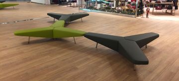 Bench waiting room Sinapsi by Altek - view 5
