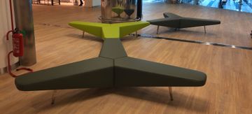 Bench waiting room Sinapsi by Altek - view 6