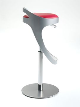 Swivel stool Re Artù by Altek - view 3