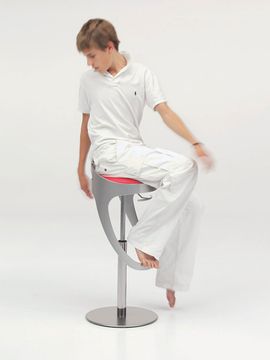 Swivel stool Re Artù by Altek - view 6