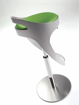 Swivel stool Re Artù by Altek - view 4