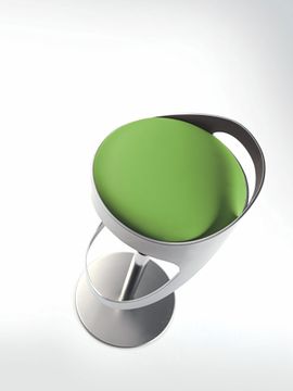 Swivel stool Re Artù by Altek - view 5