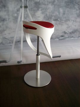 Swivel stool Re Artù by Altek - view 7