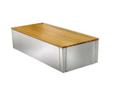 Garda Bench without back by Altek