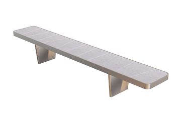 Dolmen/2 bench by Altek - view 5
