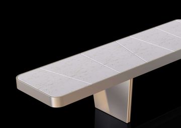 Dolmen/2 bench by Altek - view 6