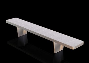 Dolmen/2 bench by Altek - view 7