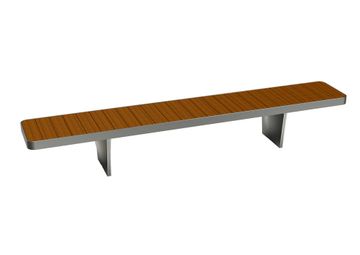 Dolmen/2 bench by Altek - view 8