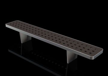 Dolmen/2 bench by Altek - view 4