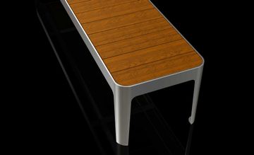 Dolmen Bench by Altek - view 7