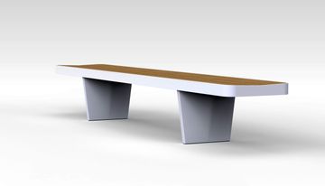 Dolmen/2 bench by Altek