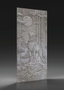 Wolf by Alchymia srl - view 2