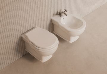 Boheme wall hung WC by Alice Ceramica