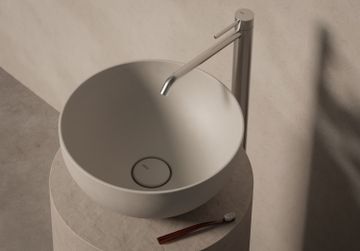 Form washbasin 37 h15 by Alice Ceramica
