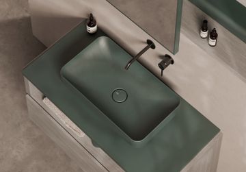 Form washbasin 60x35 by Alice Ceramica