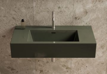 Kubo washbasin 100x50 by Alice Ceramica