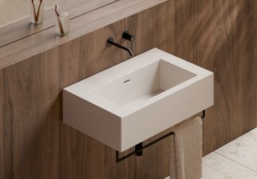 Kubo washbasin 80x50 by Alice Ceramica