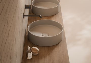 Hide washbasin Circle 40 by Alice Ceramica