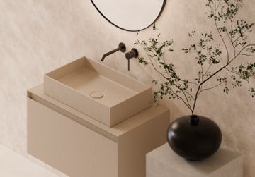 Hide washbasin 60x37 by Alice Ceramica