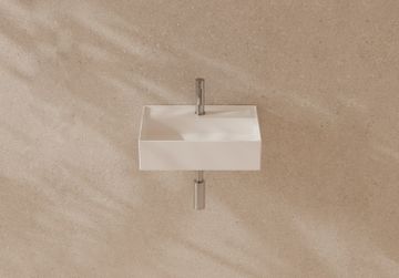 Hide washbasin 50x35 by Alice Ceramica