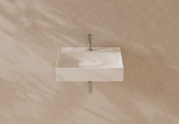 Hide washbasin 60x45 by Alice Ceramica