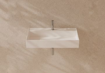 Hide washbasin 80x45 by Alice Ceramica
