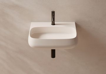 Nur washbasin 55x45 by Alice Ceramica