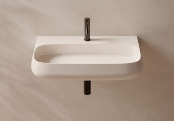 Nur washbasin 75x45 by Alice Ceramica