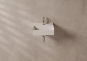 Spy washbasin 40x30 by Alice Ceramica