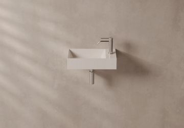 Spy washbasin 45x20 by Alice Ceramica