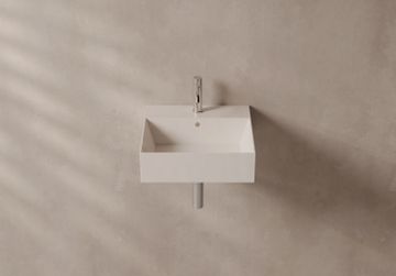 Spy washbasin 46x46 by Alice Ceramica