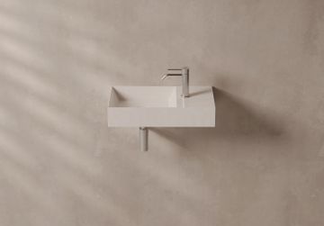 Spy washbasin 55x25 by Alice Ceramica