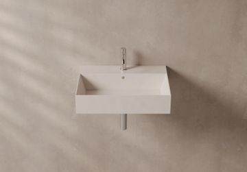 Spy washbasin 61x46 by Alice Ceramica