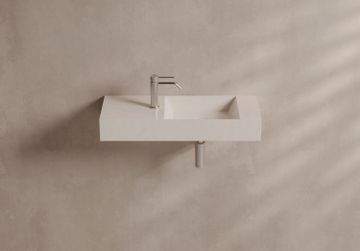 Spy washbasin 75x27 by Alice Ceramica