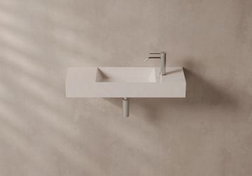 Spy washbasin 80x25 by Alice Ceramica