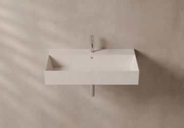 Spy washbasin 81x46 by Alice Ceramica
