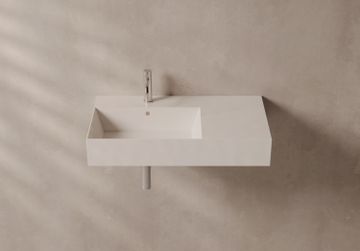 Spy washbasin 81x46 plan by Alice Ceramica