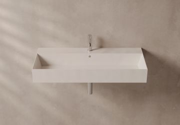 Spy washbasin 101x46 by Alice Ceramica