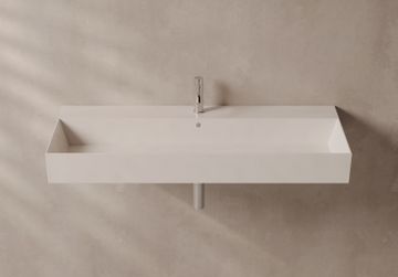 Spy washbasin 121x46 by Alice Ceramica