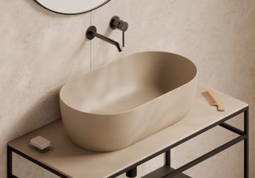 Unica washbasin 70x38 by Alice Ceramica