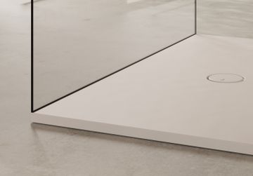 Form shower tray FORM by Alice Ceramica