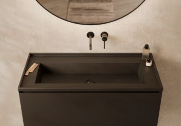 Platea Washbasin 101 by Alice Ceramica