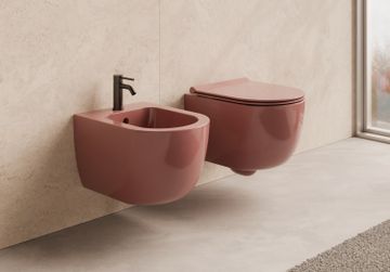 Unica wall hung WC 47 by Alice Ceramica