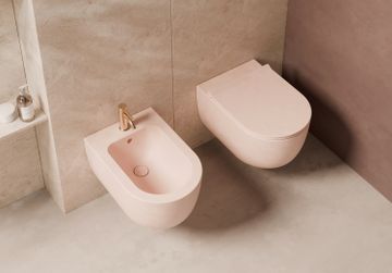 Unica wall hung WC 52 by Alice Ceramica