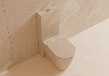 Cistern Hide for close coupled WC by Alice Ceramica