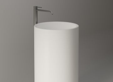 Lavabo Freestanding Idilla open by Alice Ceramica
