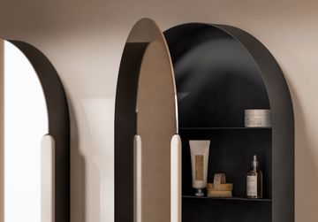Idilla mirror by Alice Ceramica
