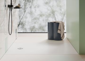 Velour Shower Tray by Alice Ceramica