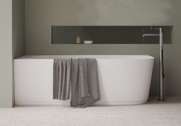 Vega corner Bathtub by Alice Ceramica
